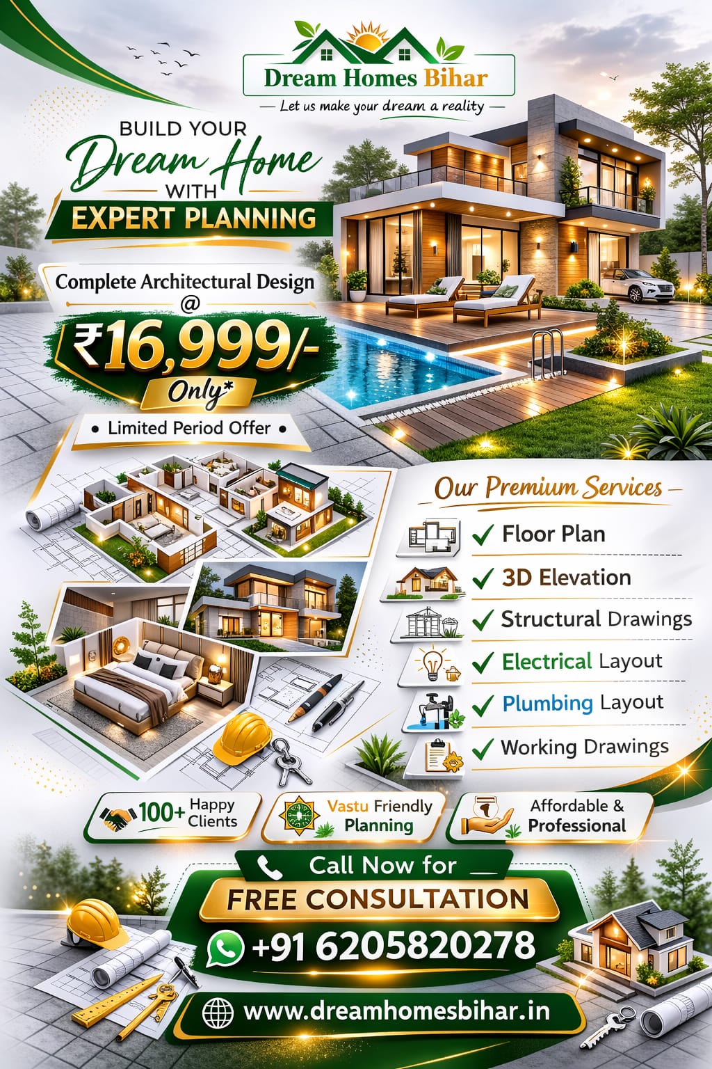 Complete House Design Package