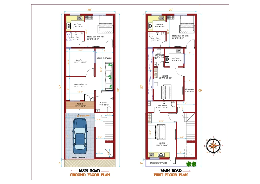 2D Floor Plan